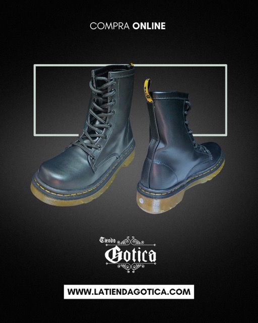Copia de BOOTS MONTH - 12